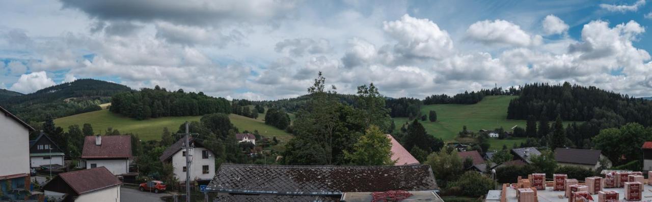 Apartman Sjezdovka Kasperske Hory Exterior foto