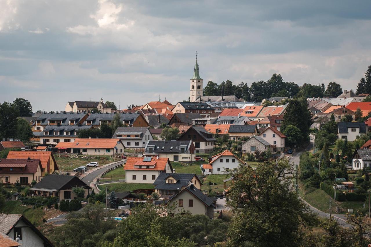 Apartman Sjezdovka Kasperske Hory Exterior foto
