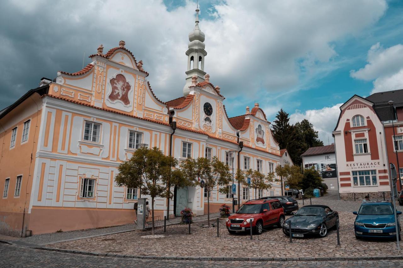Apartman Sjezdovka Kasperske Hory Exterior foto